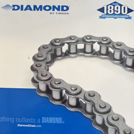 Diamond USA   ANSI 50 Roller Chain    100 Foot Roll