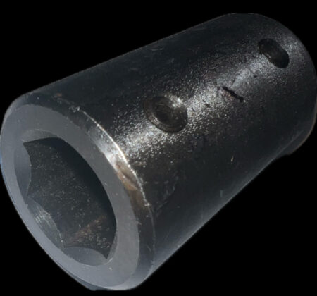 5/8" Hex Bore Shaft Coupler